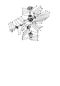 Engine Assembly Diagram and Parts List for 10331 8900001 AND UP Lawn Boy Lawn Mower